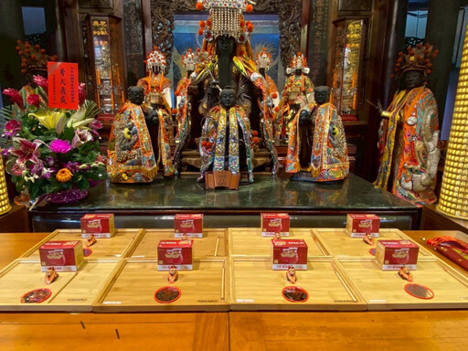 祀典興濟宮乞虎活動圓滿達陣!小一童7連杯奪冠獲虎爺緣分王