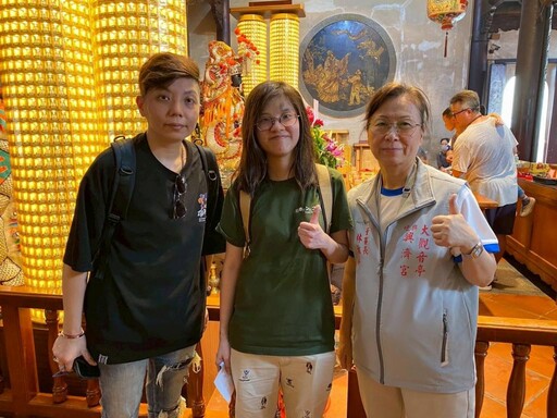 祀典興濟宮乞虎活動圓滿達陣！小一童7連杯奪冠獲虎爺緣分王