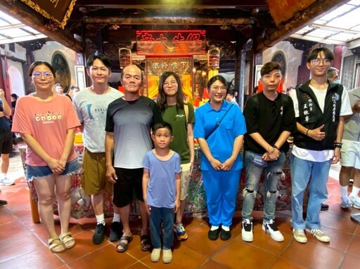 祀典興濟宮乞虎活動圓滿達陣！小一童7連杯奪冠獲虎爺緣分王