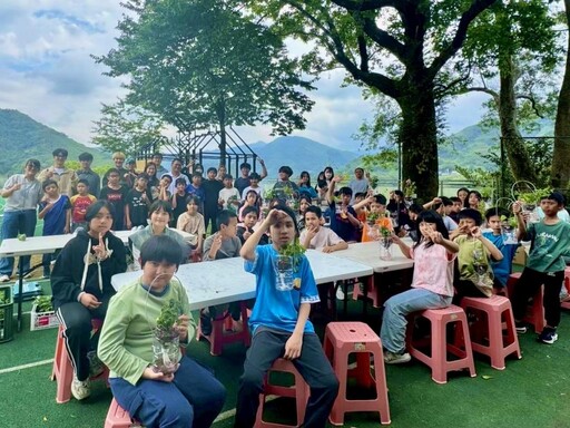 綠築未來 從博物館走入偏鄉 打造永續教育的移動植物園
