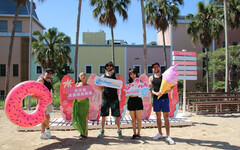 麗寶樂園打造「精靈降臨、粉色系沙灘」登場 暑假限定 會員免費升等