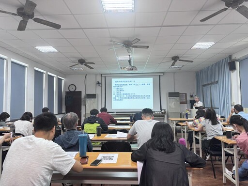 「標」出誠信、「網」住安全 林保署新竹分署政風資安教育訓練作夥來!