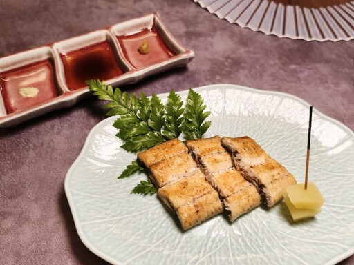 盛夏食補新選擇 JR東日本大飯店台北推出「鰻魚會席料理」限時登場