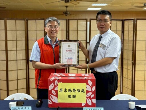 屏東榮服處志工齊聚慈濟靜思堂 溫馨交流溫暖在心