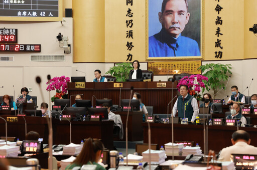 臺南市議會第 5 次定期會落幕 府會齊心推動城市建設