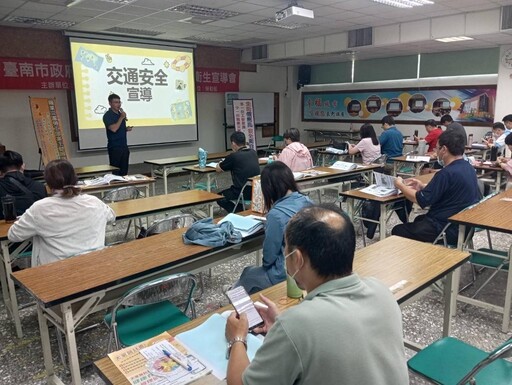 南警×勞工局攜手交安落實生活中