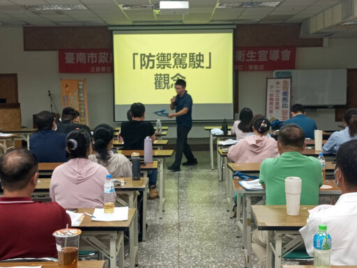 南警×勞工局攜手交安落實生活中
