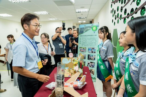 黑松教育基金會大力支持 桃園學校獲綠旗認證數連續4年全國第一
