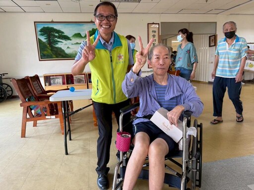 白河榮家趣味才藝競賽展活力 樂齡住民世壯運動起來