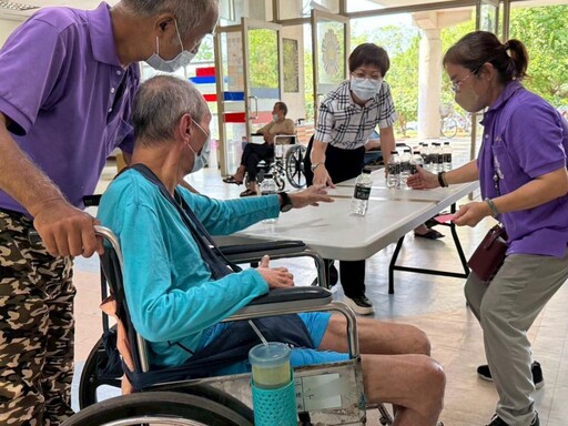 白河榮家趣味才藝競賽展活力 樂齡住民世壯運動起來