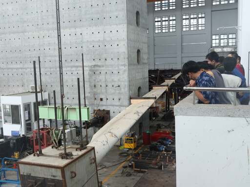 金大土木系暑期跨海參訪 深化產學接軌×培養工程現場即戰力