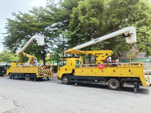 丹娜絲颱逼近！台電新營區處：全力戒備