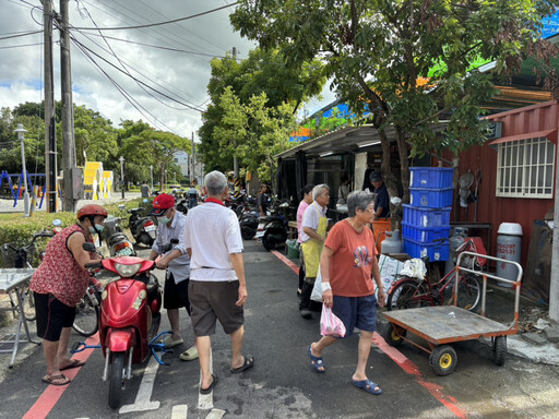 第2波楠西市場中繼站促銷開跑!助攻攤商振興市場經濟