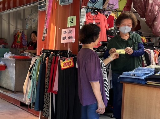第2波楠西市場中繼站促銷開跑！助攻攤商振興市場經濟