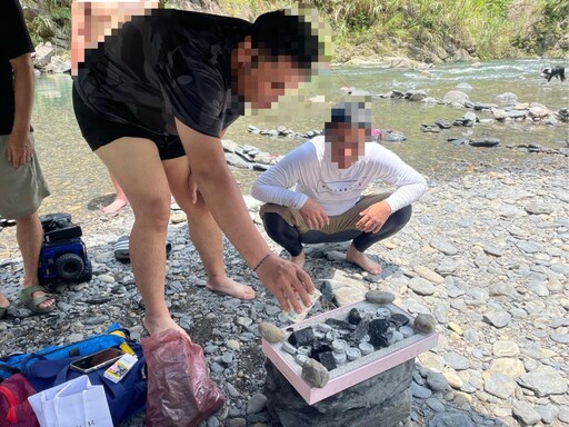 國有林區禁止引火烤肉 林保署新竹分署呼籲勿讓夏日休閒變成違法行為