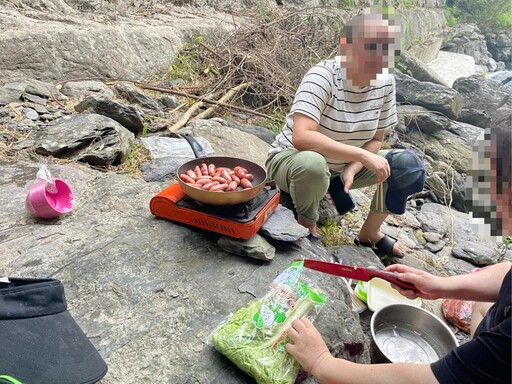 國有林區禁止引火烤肉 林保署新竹分署呼籲勿讓夏日休閒變成違法行為