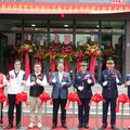 提升治安服務新里程碑 竹縣新湖警分局新工派出所新廳舍落成啟用