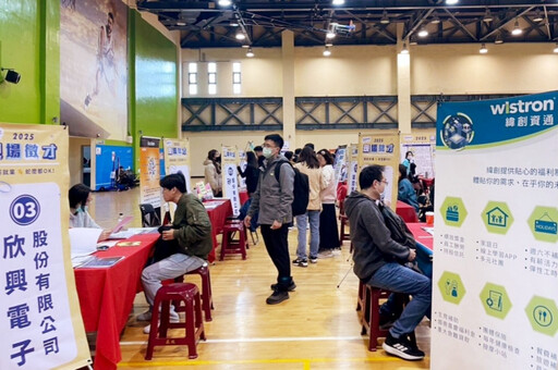 迎接畢業季節求職旺季 桃竹苗分署攜手26廠商7/11竹北徵才1263職缺