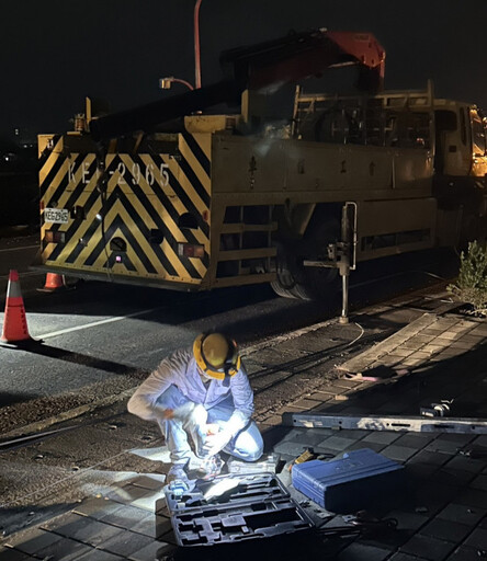力拚盡速復電！台電新營：連日不分晝夜全力搶修