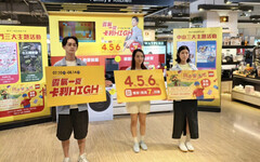 新光三越台南新天地、台南中山店《霸氣一夏 卡利 HIGH》活動開跑