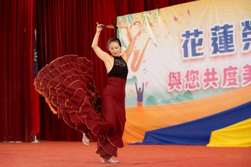 精靈幻舞團為愛而舞 花蓮榮家感恩的心演出