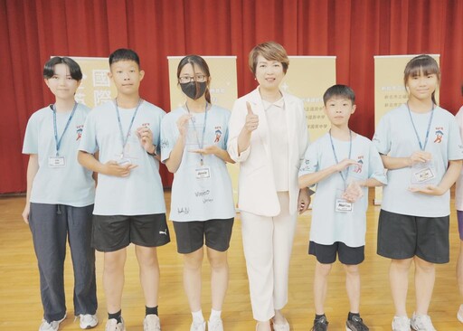 新北「BBnA全英語國際論壇」登場 17校學生齊聚展現國際溝通力！