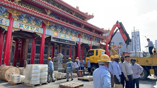 大台南復電率達96.5％ 台電拼最後1.04萬戶復電