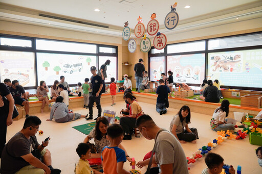 「玩」轉十年 「銀」向未來 新北玩具銀行展出循環共享模式