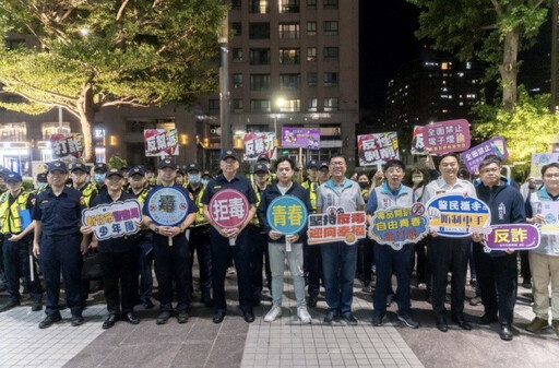 竹市暑期青春專案 代理市長邱臣遠率隊稽查娛樂場所守護青少年安全