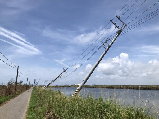 台電搶修日以繼夜 抓緊時間全力復電