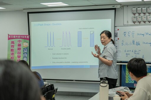 嘉藥引領中藥品質升級 分析檢測基地協助產業接軌國際