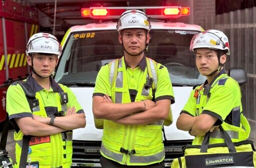 專業緊急救護挽回生命奏效 竹市消防局攜手鳳凰志工搶救OHCA成功