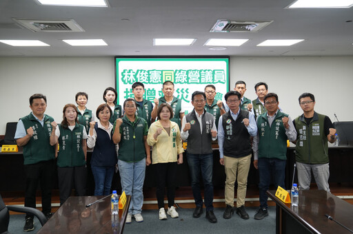台南災後重建啟動 600 萬募集款拋磚引玉聚愛心