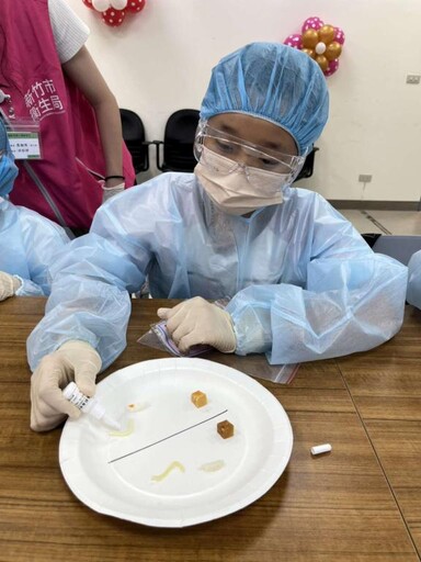 培育學童食安意識與科學素養 竹市「小小檢驗局職人體驗營」實作登場