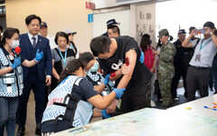 竹市2025城鎮韌性防空演習登場 強化全民防衛意識並提升防災實力