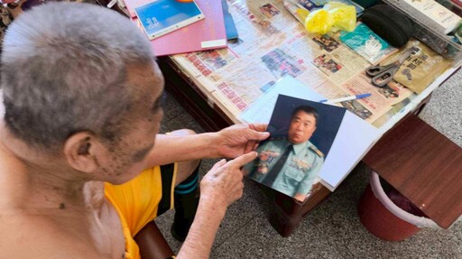 臺東榮服處探望抗戰老兵 傾聽歷程感言