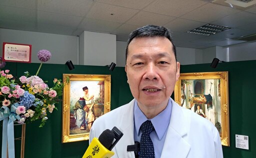 奇美醫「奇美暖心角」啟用 讓醫院一隅看見藝術空間有了溫度
