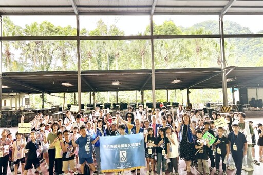 不再只是奢望! 新竹家扶夏令營點亮弱勢學童「探索未來」希望之光!