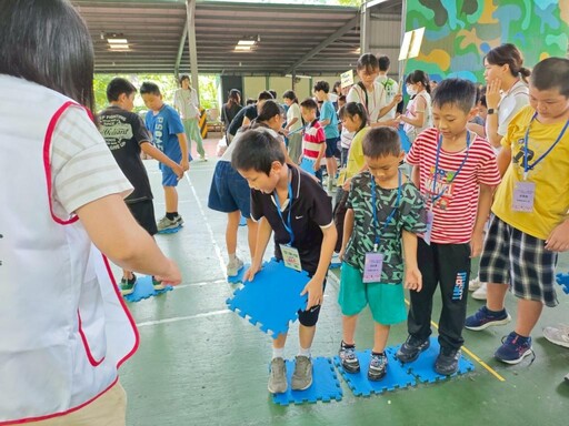 不再只是奢望! 新竹家扶夏令營點亮弱勢學童「探索未來」希望之光!