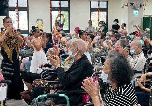 精靈幻舞團巡迴最終站 為愛而舞點亮臺南榮家