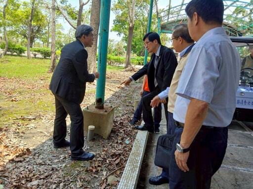 輔導會嚴德發蒞佳里榮家新主任布達 陳宗貴接掌新職