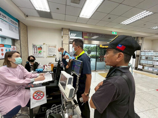 榮民入住高榮南院護理之家 嘉義榮服處葉彰哲溫馨隨行