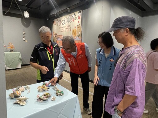 金門家扶兒童以陶土說故事 金家好陶器陶藝展登場
