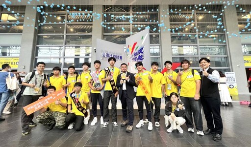 全國技能競賽落幕 雲嘉南分署勇奪8金5銀3銅12優勝