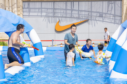 「爸氣生活節」8/9-10登場 義大世界打造親子清涼水上樂園