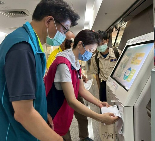 苗栗榮服處攜手中榮 推展榮民眷就醫綠色通道