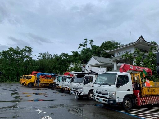 台電新營區處感謝地方旅宿業等單位 助安置跨區搶修復電人力