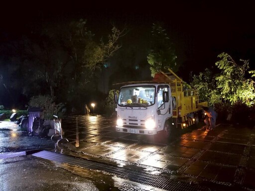 台電新營區處感謝地方旅宿業等單位 助安置跨區搶修復電人力