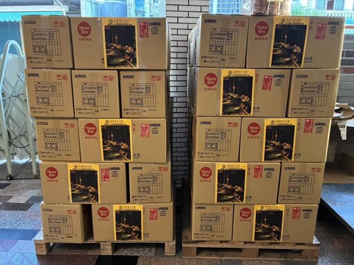 和順工業區廠協會捐贈台電台南平安餅 感謝無私奉獻