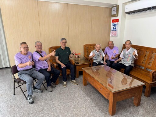 金門消偕浯島城隍廟拜會嘉市城隍廟 感謝捐贈善舉